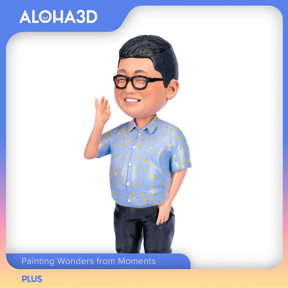 Tượng Mini cá nhân thiết kế | Quà tặng độc đáo với đầu to (bobblehead)