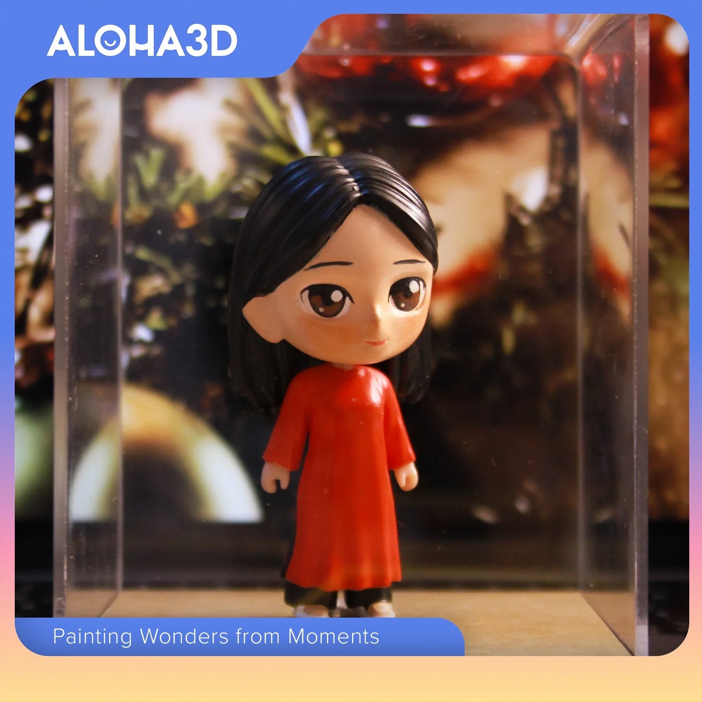 Tượng Mini cá nhân MiniMe lắc lư | Quà tặng sáng tạo