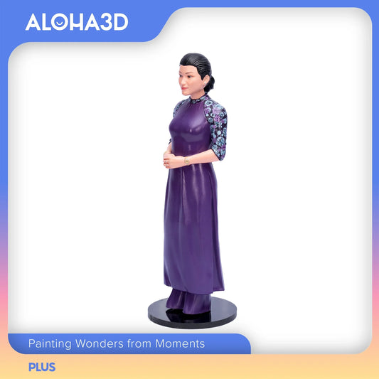 Tượng Mini cá nhân thiết kế | Món quà độc đáo tặng mẹ