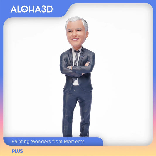 Tượng Mini cá nhân thiết kế | Quà tặng dành cho sếp độc đáo