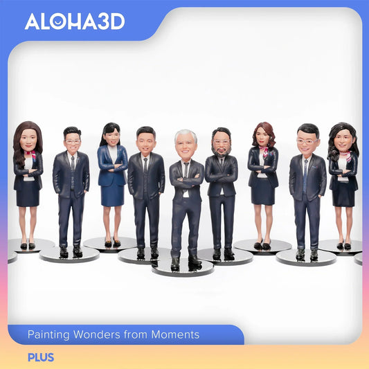 Tượng Mini cá nhân thiết kế | Quà tặng doanh nghiệp tốt nhất