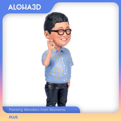 Tượng Mini cá nhân thiết kế | Quà tặng độc đáo với đầu to (bobblehead)