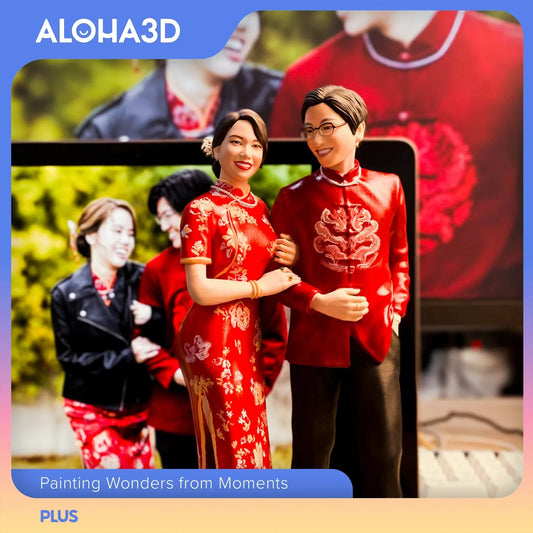 Tượng Mini cá nhân thiết kế | Lưu giữ kỉ niệm cùng người thương